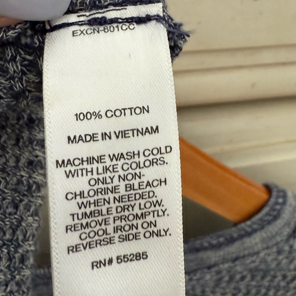 Express Henley Waffle Thermal Bundle - Picture 6 of 13